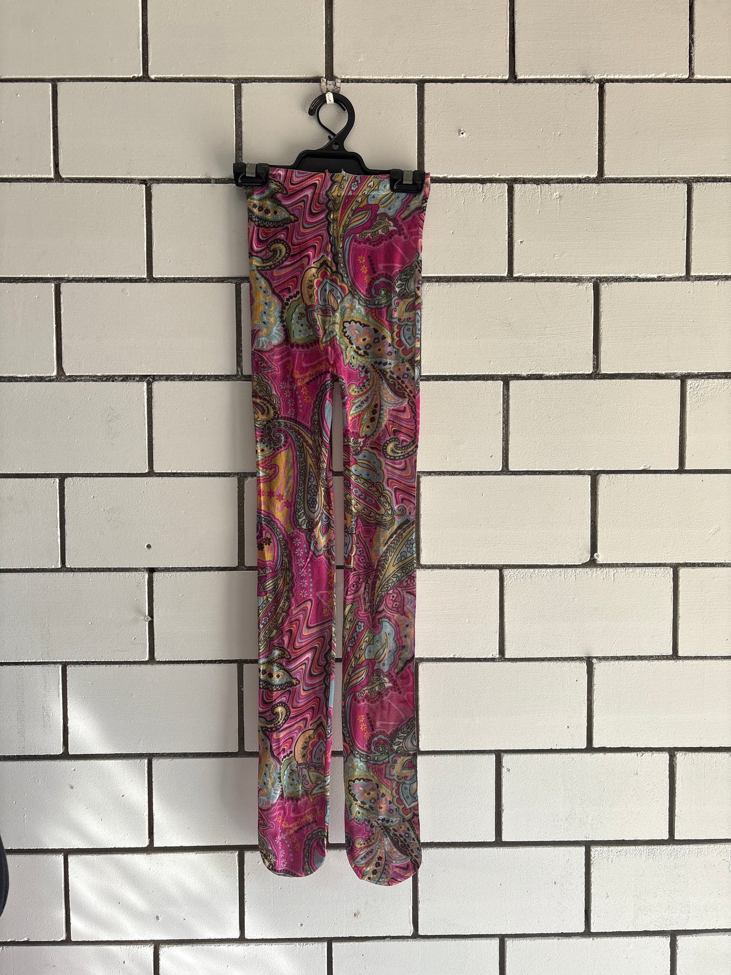Hand Printed Stockings size S